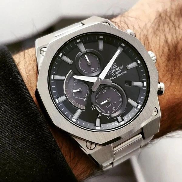Чоловічий годинник CASIO EDIFICE EFS-S570D-1AUEF EFS-S570D-1AUEF фото