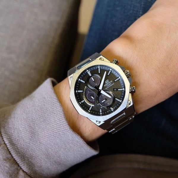 Чоловічий годинник CASIO EDIFICE EFS-S570D-1AUEF EFS-S570D-1AUEF фото