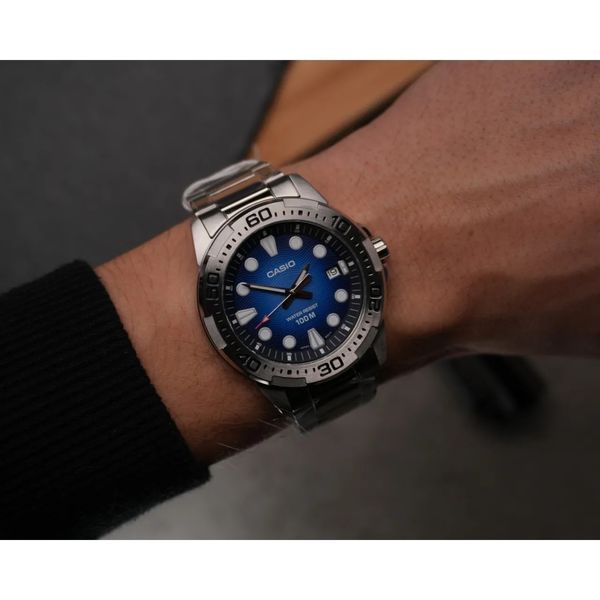 Мужские часы CASIO CASIO MTD-140D-2A MTD-140D-2A фото