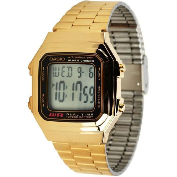 Наручний годинник CASIO A178WGA-1ADF A178WGA-1ADF фото