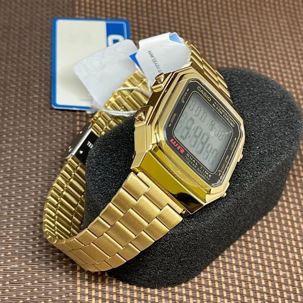 Наручний годинник CASIO A178WGA-1ADF A178WGA-1ADF фото