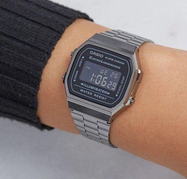 Наручний годинник CASIO A168WGG-1BDF 104138726 фото