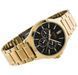 Чоловічий годинник CASIO MTP-V300G-1AUDF класичний золотистий з хронографом та чорним циферблатом 104066374 фото 2