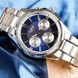 Мужские часы CASIO MTP-1375D-2A1VDF с хронографом и серебристым циферблатом 104100579 фото 2