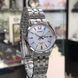 Женские часы CASIO LTP-1335D-7AVDF серебристые с серебристым циферблатом 107287812 фото 4