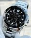 Мужские часы CASIO MTP-VD300D-1E массивный серебристый с хронографом черный циферблат WR 50 MTP-VD300D-1E фото 4