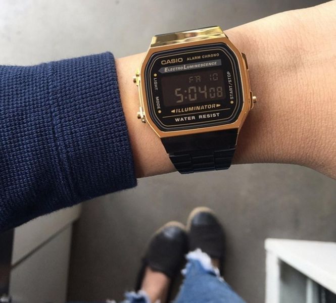 Наручные часы Casio Vintage Casio A168WEGB-1B 113881990 фото