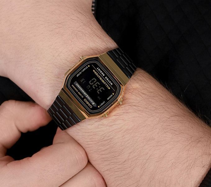Наручные часы Casio Vintage Casio A168WEGB-1B 113881990 фото