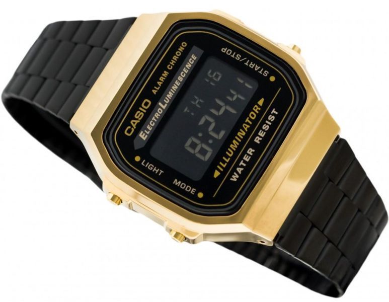 Наручные часы Casio Vintage Casio A168WEGB-1B 113881990 фото