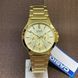 Чоловічий годинник CASIO MTP-V300G-9AUDF класичний золотистий з хронографом та золотистим циферблатом 105794824 фото 5