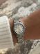 Женские часы CASIO LTP-V001D-7B серебристые с серебристым циферблатом и цифрами 104853695 фото 2