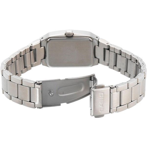 Женские часы CASIO LTP-1165A-1C прямоугольные с черным циферблатом 882828454 фото