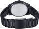 Чоловічий годинник CASIO MTP-VD01B-1BVUDF Total Black класичний в чорному корпусі 104180270 фото 8