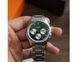 Чоловічий годинник CASIO MTP-1375D-3AVDF з хронографом та зеленим циферблатом 104100640 фото 2