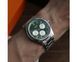 Чоловічий годинник CASIO MTP-1375D-3AVDF з хронографом та зеленим циферблатом 104100640 фото 3