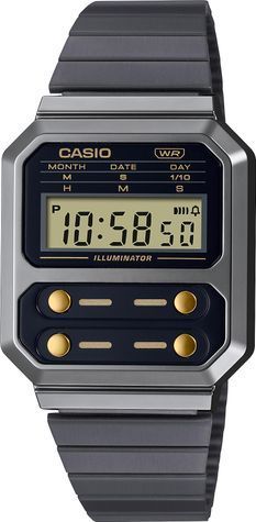 Наручний годинник Casio Vintage EDGY A100WEGG-1A2 113882470 фото