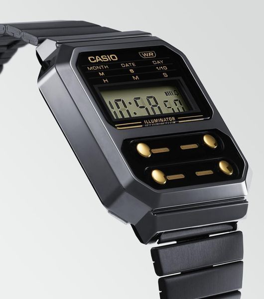 Наручний годинник Casio Vintage EDGY A100WEGG-1A2 113882470 фото