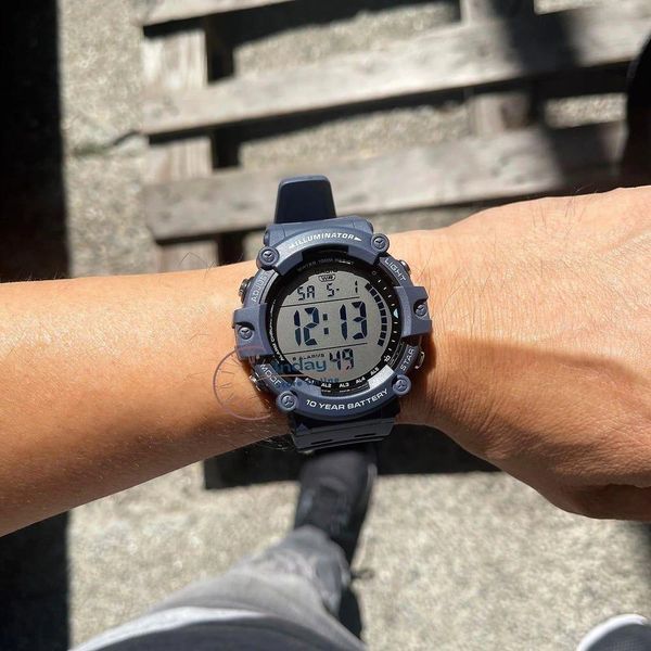 Мужские часы CASIO AE-1500WH-2AVDF тактический батарея 10 лет 100 WR 104518545 фото