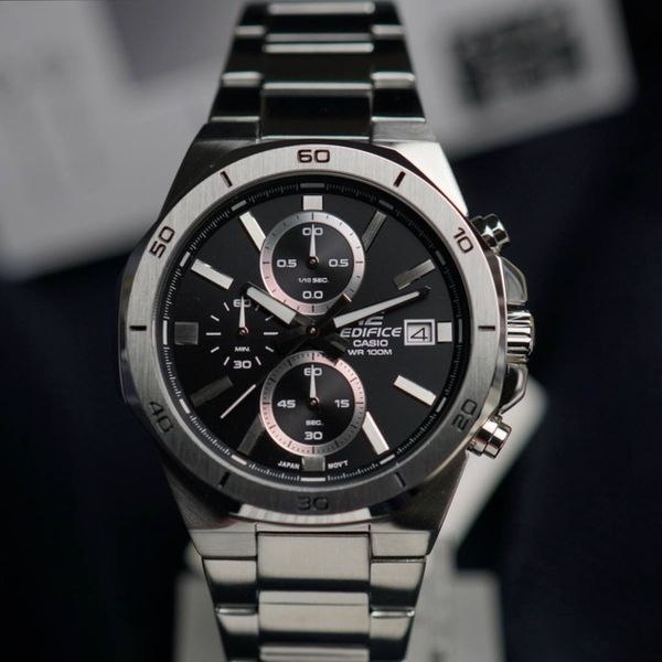 Наручний годинник чоловічий CASIO EDIFICE EFV-640D-1AVUEF CASIO EDIFICE EFV-640D-1AVUEF фото