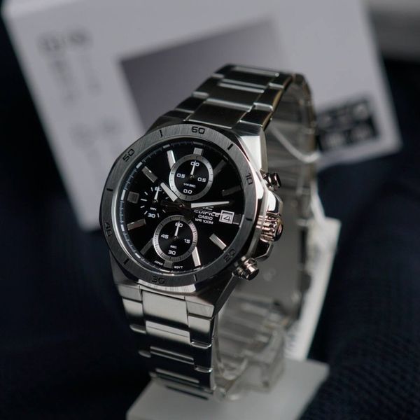 Наручний годинник чоловічий CASIO EDIFICE EFV-640D-1AVUEF CASIO EDIFICE EFV-640D-1AVUEF фото