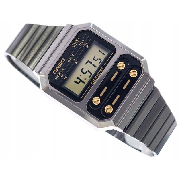 Наручний годинник Casio Vintage EDGY A100WEGG-1A2 113882470 фото