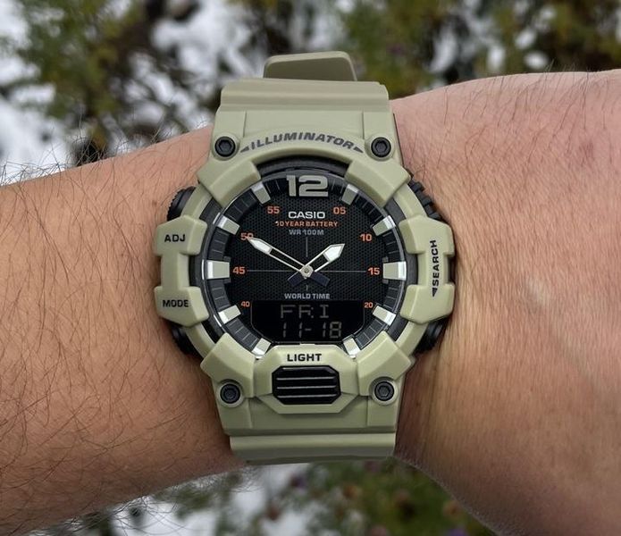 Мужские часы CASIO HDC-700-3A3 107287794 фото
