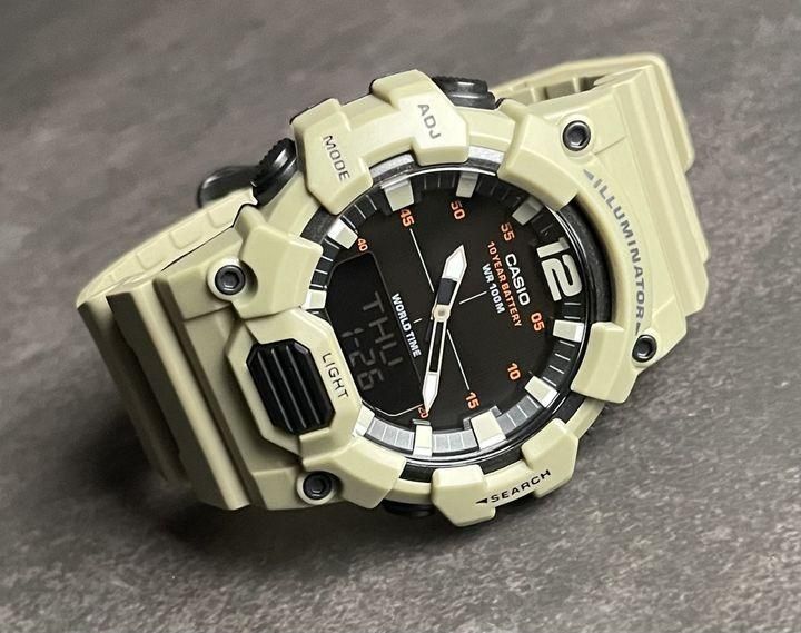 Мужские часы CASIO HDC-700-3A3 107287794 фото