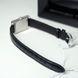 Женские часы CASIO LTP-1234LL-7A серебристые прямоугольные на кожаном ремешке 80003199 фото 4