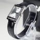 Женские часы CASIO LTP-1234LL-7A серебристые прямоугольные на кожаном ремешке 80003199 фото 6