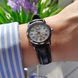 Женские часы CASIO LTP-V001L-7BUDF серебристые с серебристым циферблатом на кожаном ремешке LTP-V001L-7BUDF фото 6