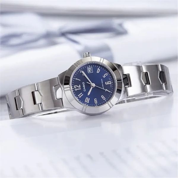 Женские часы CASIO LTP-1241D-2A2 LTP-1241D-2A2 фото