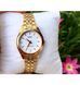 Женские часы CASIO LTP-1129N-7A золотистые с белым циферблатом 114902128 фото 4