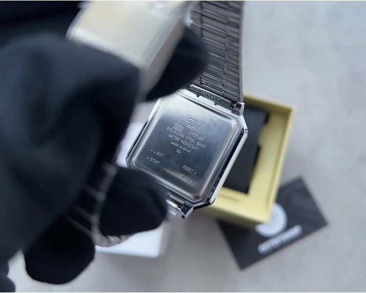 Наручний годинник Casio VINTAGE EDGY A100WE-1AEF 113882626 фото