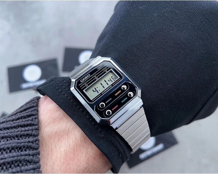 Наручний годинник Casio VINTAGE EDGY A100WE-1AEF 113882626 фото