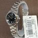 Женские часы CASIO LTP-V002D-1B3UDF серебристые с черным циферблатом 104853596 фото 2