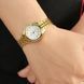 Женские часы CASIO LTP-1129N-7A золотистые с белым циферблатом 114902128 фото 6