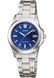Жіночий годинник CASIO LTP-1215A-2A2 сріблясті з синім циферблатом 119630220 фото 1