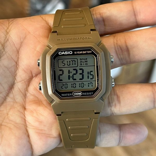 Наручные часы CASIO W-800H-5A W-800H-5A фото