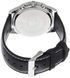 Мужские часы CASIO MTP-1375L-1AVDF с хронографом и черным циферблатом на кожаном ремешке 104135611 фото 3