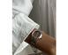 Женские часы CASIO LTP-1241D-4A2DF серебристые с бордовым циферблатом и цифрами LTP-1241D-4A2DF фото 2