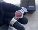 Женские часы CASIO LTP-1241D-4A2DF серебристые с бордовым циферблатом и цифрами LTP-1241D-4A2DF фото 4