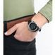 Мужские часы CASIO MTP-1375L-1AVDF с хронографом и черным циферблатом на кожаном ремешке 104135611 фото 4