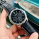 Мужские часы CASIO MTP-1375L-1AVDF с хронографом и черным циферблатом на кожаном ремешке 104135611 фото 5