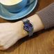 Жіночий годинник CASIO LTP-1215A-2A2 сріблясті з синім циферблатом 119630220 фото 7