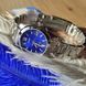 Жіночий годинник CASIO LTP-1215A-2A2 сріблясті з синім циферблатом 119630220 фото 6