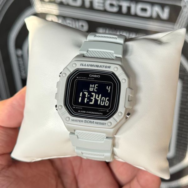 Мужские часы CASIO W-218H-8B W-218H-8B фото