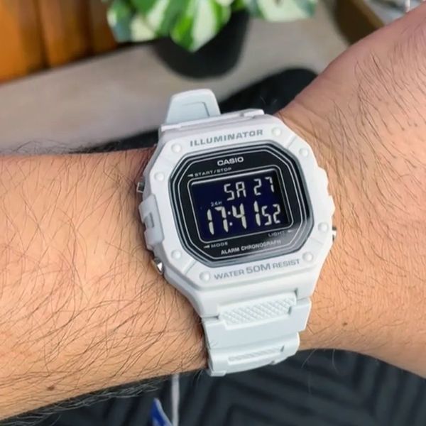 Мужские часы CASIO W-218H-8B W-218H-8B фото
