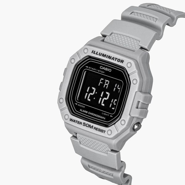 Мужские часы CASIO W-218H-8B W-218H-8B фото