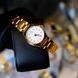 Женские часы CASIO LTP-1130N-7B золотистые с белым циферблатом и цифрами 113882532 фото 2