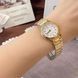 Женские часы CASIO LTP-1130N-7B золотистые с белым циферблатом и цифрами 113882532 фото 6